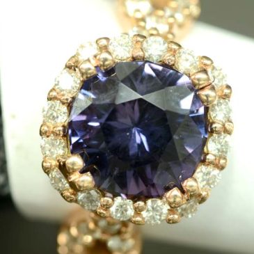 Sapphire Diamond Ring