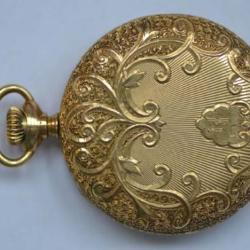 Engraved Pocket Watch