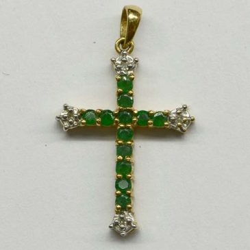 Emerald Crucifix