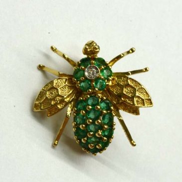 Emerald Beetle